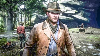 RDR2 Micah is a Wrong Man (Micah Bell Vs Uncle) - Red Dead Redemption 2