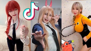 Chainsaw Man Cosplay - TikTok Compilation