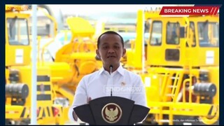 Bahlil Bandingkan Jokowi dengan Soekarno, Puji Berani Eksekusi Bangun Smelter Tembaga