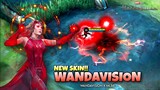 Skin Terbaru!! Wanda, Efek Skill-nya Luar Biasa 🤯🔥‼️