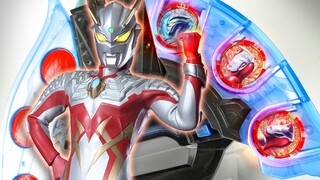 Ultraman Medal yang terbatas pakaian secara tak terduga berubah menjadi bentuk corona kuat Zero [Sup