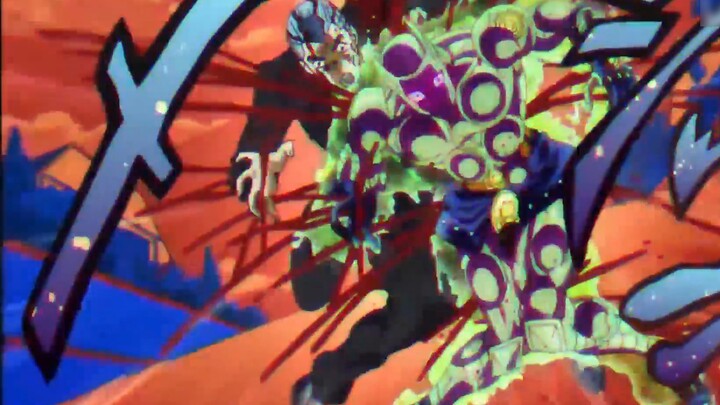 ⚡"My dimension was broken by Jotaro, I don't watch it!"⚡