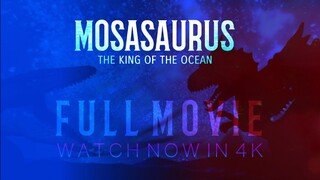 MOSASAURUS - Full Stop Motion Movie | 4k UHD