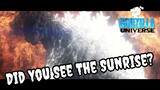 Godzilla Black Sun Did You See The Sunrise AMV