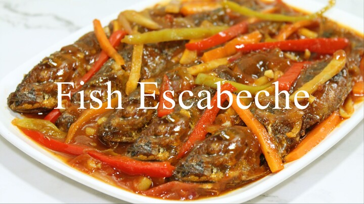 Escabecheng Isda  Fish Escabeche Filipino Recipe