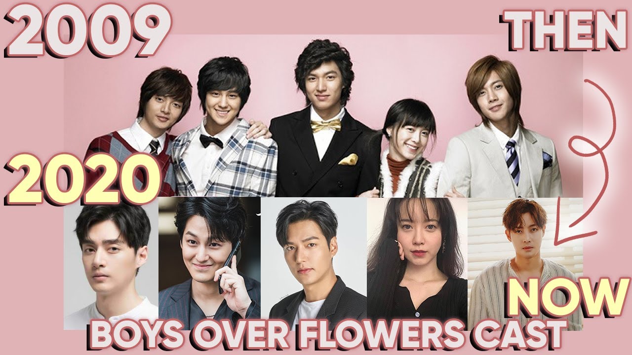 BOYS OVER FLOWERS (2009) Cast Updates in 2020 - Bilibili