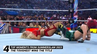 Top moments from SummerSlam 2023_ WWE Top 10, Aug. 6, 2023