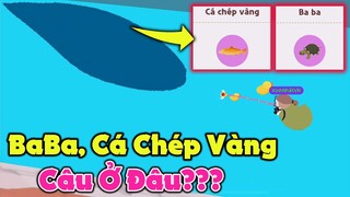 Play Together | Hướng Dẫn Cách Câu Baba (33) + Cá Chép Vàng Nhanh Và Hiệu Quả :v