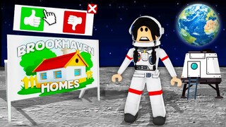 HOW TO GO TO THE MOON in ROBLOX BROOKHAVEN!