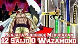Akhirnya Terungkap! Senjata Shirohige Merupakan 12 Saijo O Wazamono! (One Piece SBS Vol. 93)