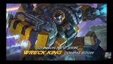 JOHNSON WRECK KING EPIC SKIN | DRIVE IN THE JUNGLE