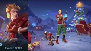 New Claude Christmas Carnival Skin Script | Latest Claude Christmas Skin Script | Mobile Legends