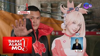 Cutout ng isang sikat na cosplayer, nai-auction sa halagang P25K?! | Dapat Alam Mo!