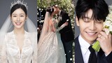 Stunning Wedding Photos Shared by Lee Seung Gi and Lee Da In