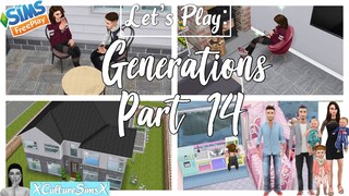 Lets Play - The Sims FreePlay Generations (Part 14) Prim Moves In? New Job + Brennan's Interrogation