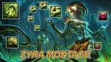 Zyra Montage 2020 - Best Zyra Plays - Satisfy Teamfight & Kill Moments - League of Legends - s10