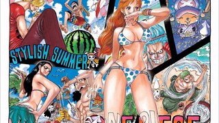 The most complete collection of One Piece comics in high-definition color cover pages in the history