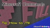 Minecraft Commands [Thai]: วิธีใช้คำสั่ง /fill [1.8]