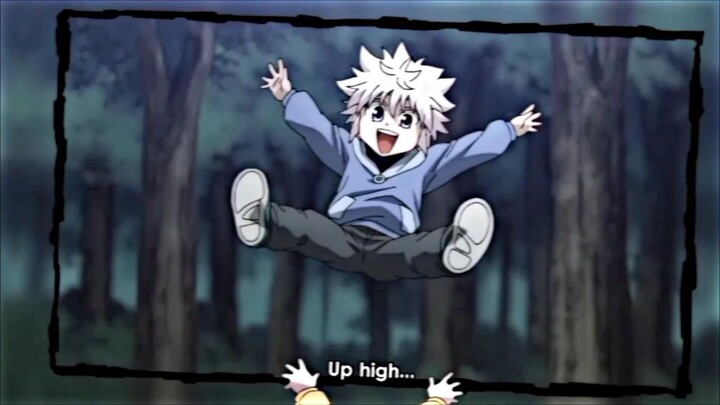 killua takai takai😆