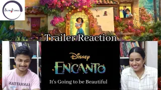 Encanto Trailer Reaction | Disney | 2021 Animated Movie |