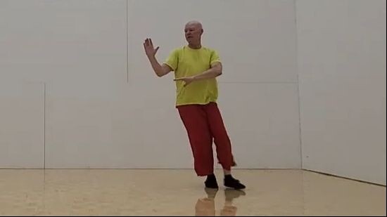 Tommy Kirchhoff - Fu Style BaGuaZhang (2)