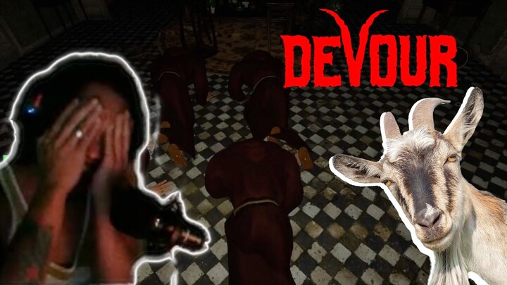 DEVOUR | TUWAD LAHAT NG ANTI CULTIST CLUB (NORMAL MODE) PART 2