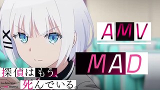 [AMV/MAD] - Tantei wa Mou, Shindeiru OP Parasyte+Tokyo Ghoul