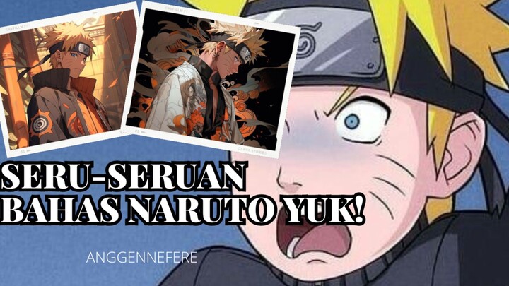 NARUTO MC PALING KOCAK, MARI GIBAHIN NARUTO!🤣