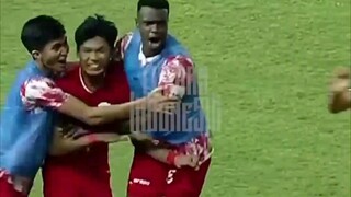 Detik-detik gol kemenangan timnas U19 #Aseancup2024
