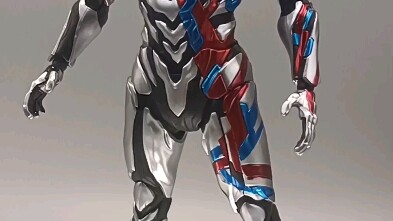 Bandai FRS Ultraman Blazer Semprot Tampilan Produk Jadi Berwarna (Tingkat Neraka)