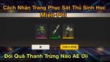 [Garena Free Fire] Hướng Dẫn Nhận Trang Phục Miễn Phí, Đổi Quà Cửa Hàng Thanh Trừng Cực Khủng.