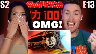 NEVER SEEN MOB LIKE THIS! | Mob Psycho 100 S2 Finale Reaction!