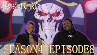 A Noble Sacrifice | Overlord Season 4 Episode 8 Reaction