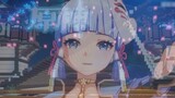 [Minecraft] Genshin Impact x Redstone Music - "Dance of the Egret" The Legend of Ayaka Kamari quest