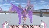 UNICORN TUTORIAL🦄 | Sakura School  Simulator | Gweyc Gaming