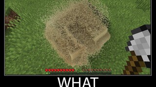 Minecraft รออะไร meme part 26 ทรายเหมือนจริง