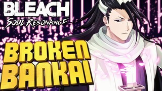 (NEW) GLOBAL BLEACH SOUL RESONANCE (SSR) BYAKUYA EARLY BUILD - BROKEN BANKAI