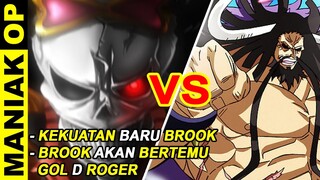 BROOK VS KAIDO.. BANGKITNYA 3 KEKUATAN TERKUAT BROOK SETELAH KALAH DARI KAIDO