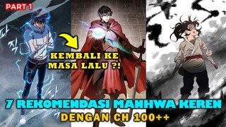 Rekomendasi Manhwa yang Seru dengan Chapter 100++ !!!