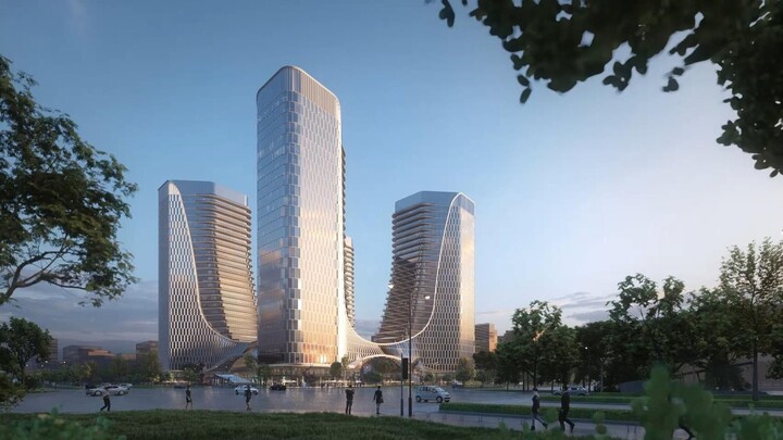 [Anime]Future Technology City 3D Design Proposal