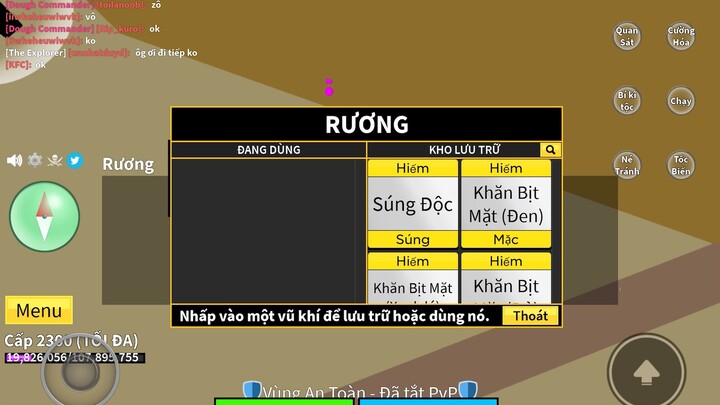 review iventory blox fruit trong game roblox :3