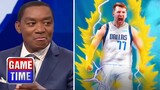 NBA GameTime on Mavs-Suns in GM7: Luka Doncic is Playoffs best player - He's will coming back strong