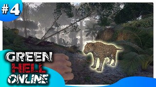 GREEN HELL ONLINE #4 | 'MACAN JAGUAR LEOPARD' YAH ITULAH POKOKNYA !