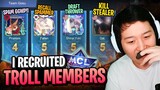 Finally 5men MCL with new members | Mobile Legends