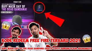 BONGKAR KODE REDEEM FREE FIRE TERBARU HARI INI 2021 FEBRUARI RESMI DARI GARENA BURUAN DIREDEEM !!!