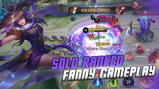 FANNY SOLO RANK | TOP GLOBAL FANNY GAMEPLAY !!!