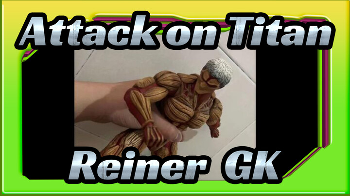 Attack on Titan|【Model GK】Buatan Rumah Titan 1/6 ——Reiner_B