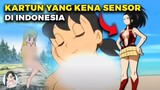 KOK BISA SIH ?? 7 Kartun yang Kena Sensor di Indonesia | Ada Doraemon , Spongebob , Sincan ?