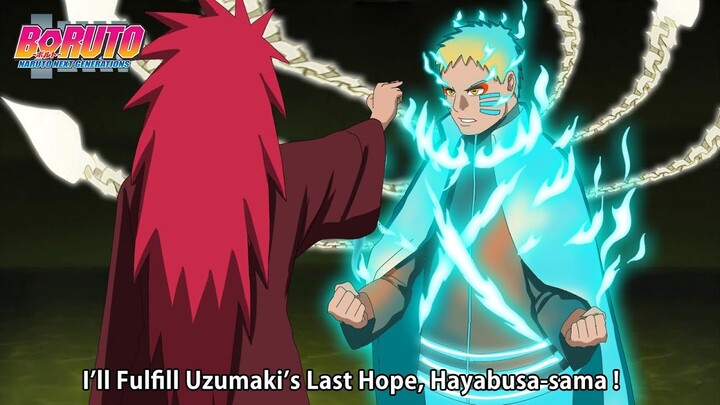 Hayabusa Wants Naruto be a God of Sealing Jutsu | Blue Exorcist Power to Destroy Otsutsuki
