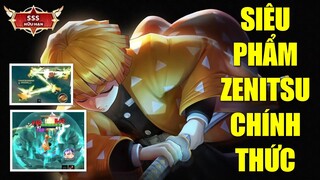 Chính thức Siêu Phẩm SSS Zenitsu và Best Murad Feed đầu game sau đó khiến team bạn bất lực